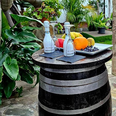 Suite 85, Villa Boutique Privada Con Piscina 이코드레로스비노스 외부 사진