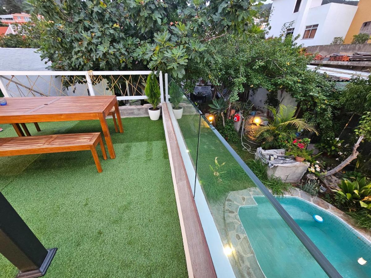 Suite 85, Villa Boutique Privada Con Piscina 이코드레로스비노스 외부 사진