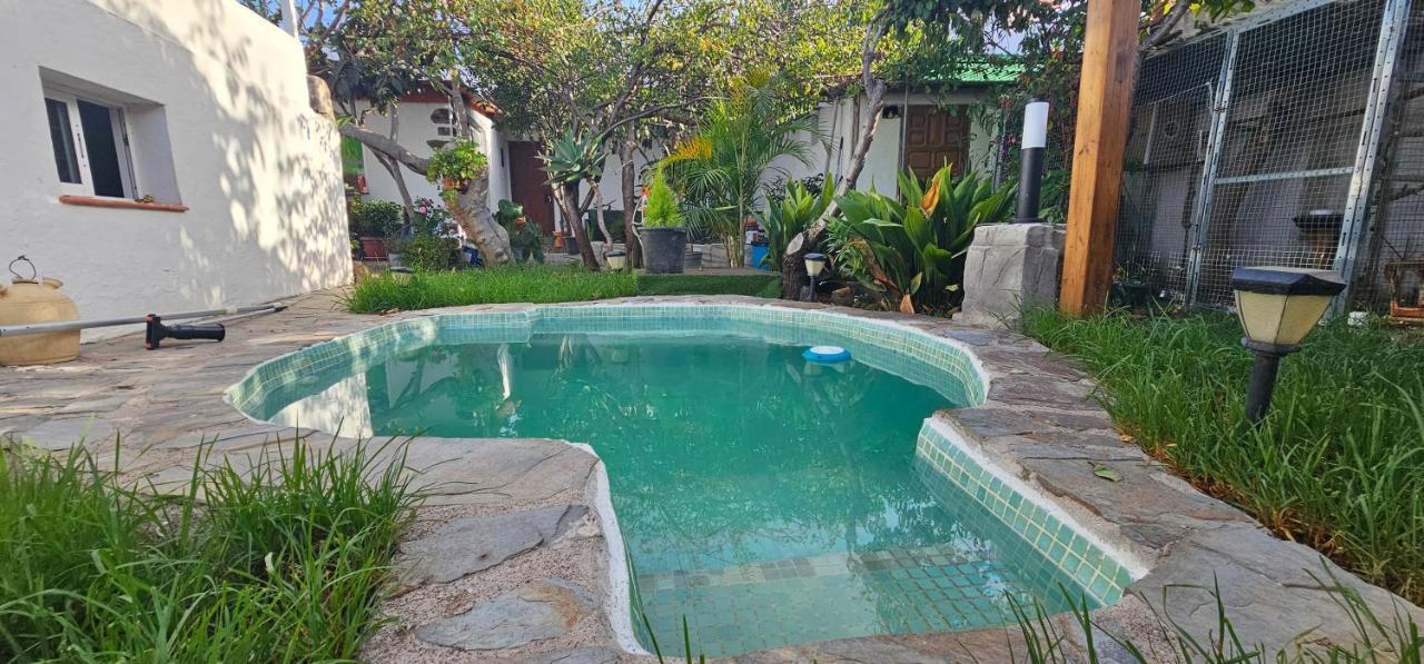 Suite 85, Villa Boutique Privada Con Piscina 이코드레로스비노스 외부 사진