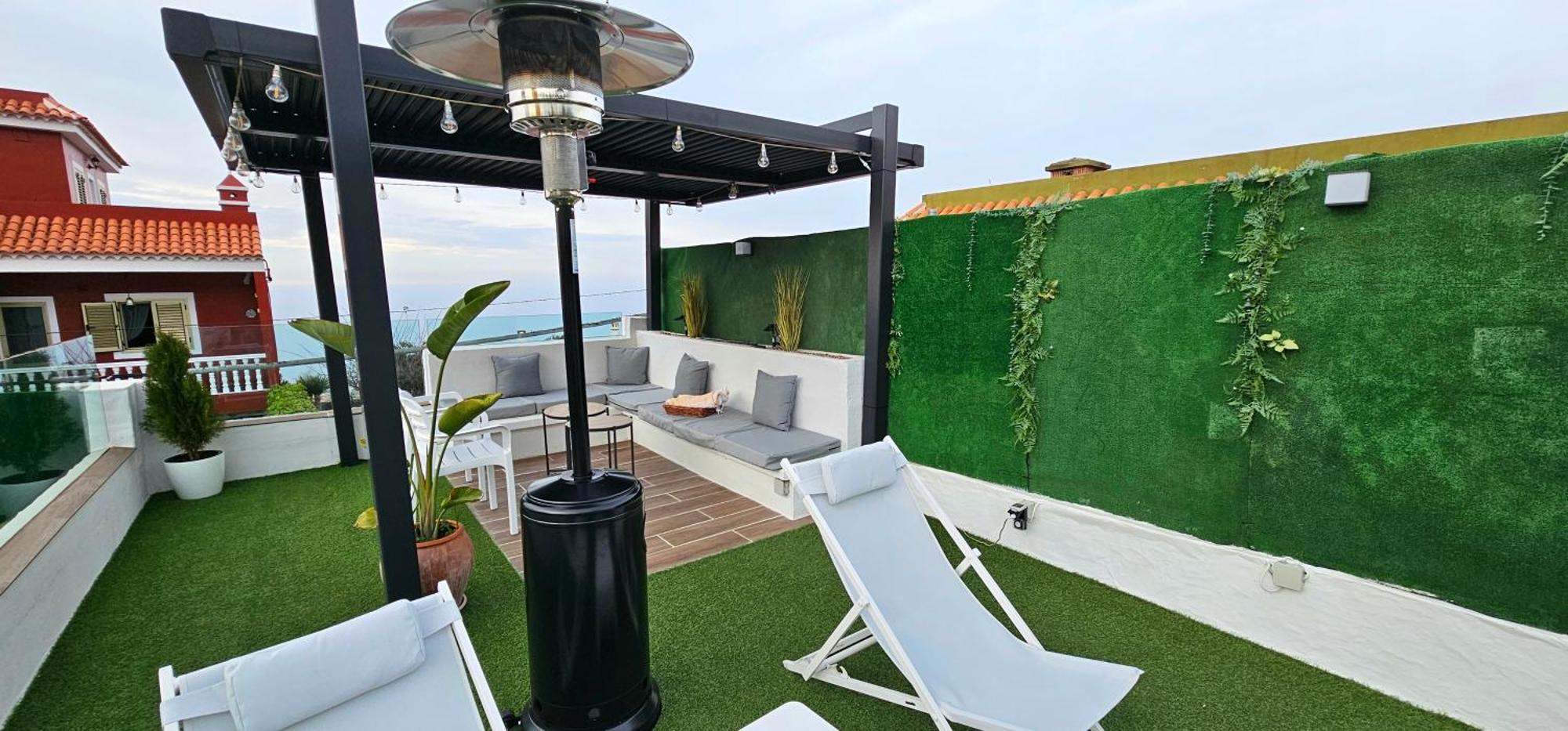 Suite 85, Villa Boutique Privada Con Piscina 이코드레로스비노스 외부 사진