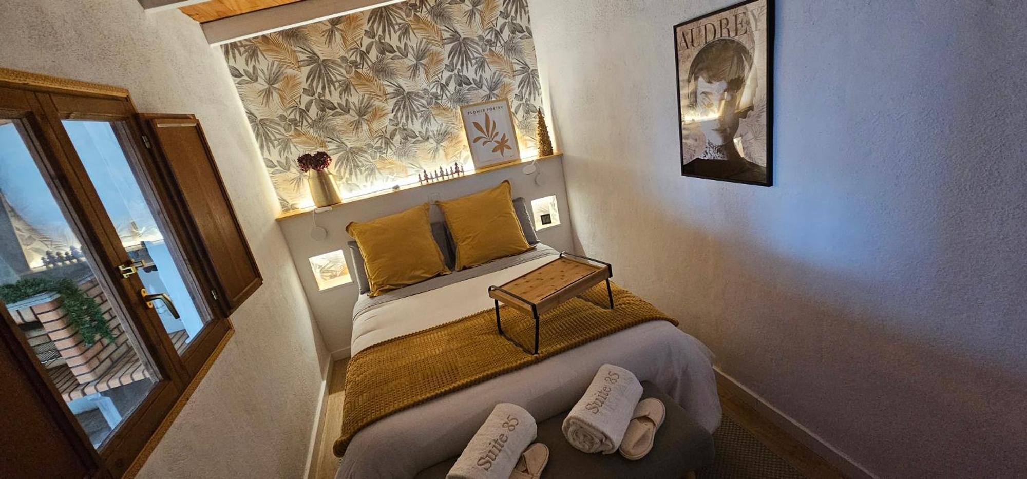 Suite 85, Villa Boutique Privada Con Piscina 이코드레로스비노스 외부 사진