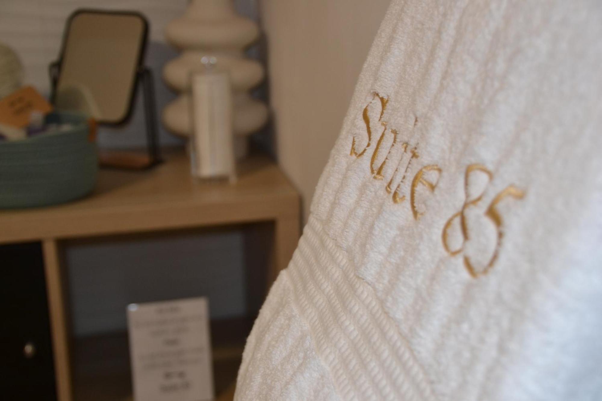 Suite 85, Villa Boutique Privada Con Piscina 이코드레로스비노스 외부 사진