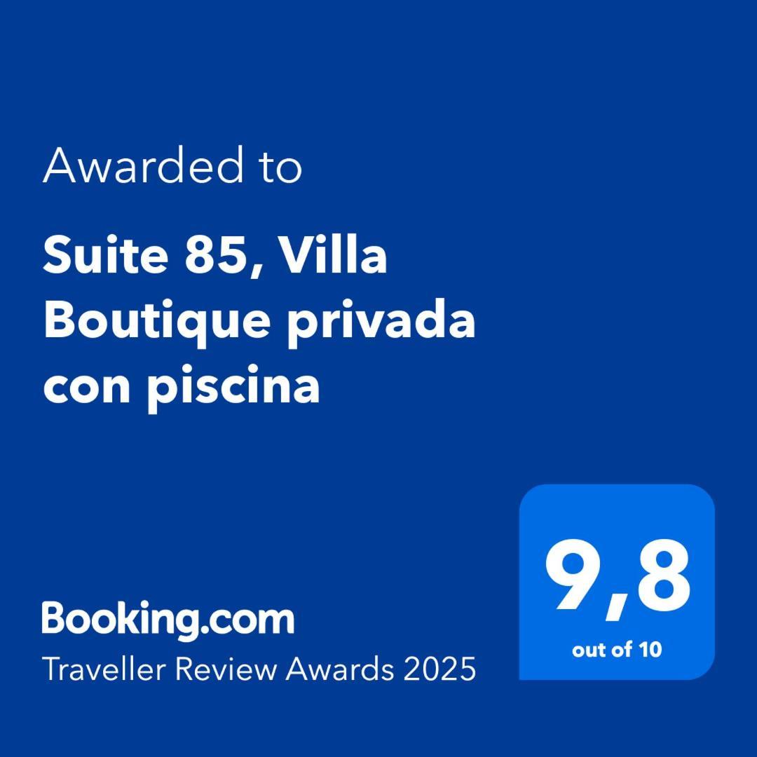 Suite 85, Villa Boutique Privada Con Piscina 이코드레로스비노스 외부 사진